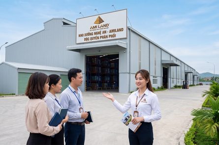 Cho thuê Kho Xưởng Nghệ An