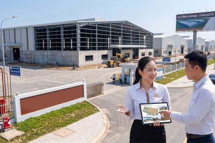 Cho thuê kho xưởng ở Quảng Ngãi
