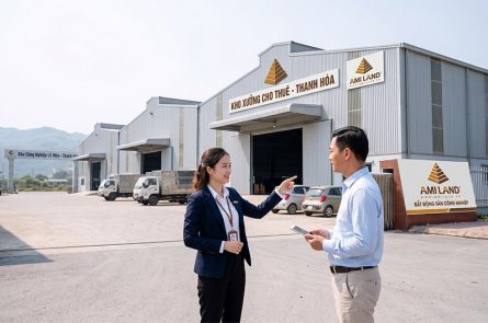 Cho thuê kho xưởng tại Thanh Hóa