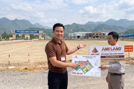 Chuyển nhượng đất khu công nghiệp ĐIện Biên