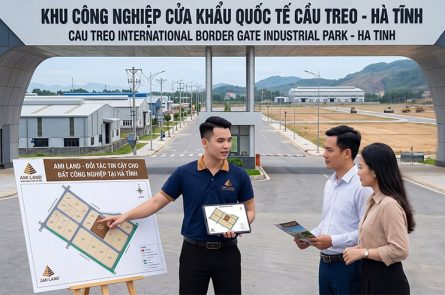 Chuyển Nhượng Đất Công Nghiệp tại Hà Tĩnh