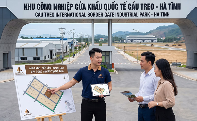 Chuyển nhượng đất công nghiệp hạ tầng đồng bộ tại Hà Tĩnh amiland.vn