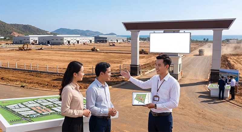 Chuyển nhượng đất khu công nghiệp Khánh Hòa amiland.vn