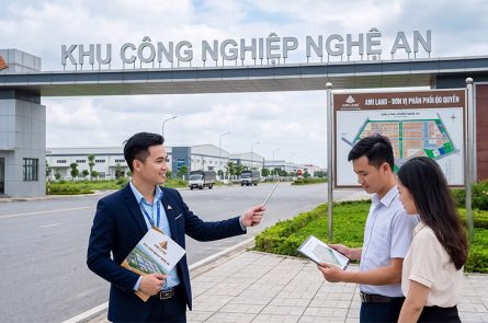 Chuyển nhượng Đất KCN Nghệ An