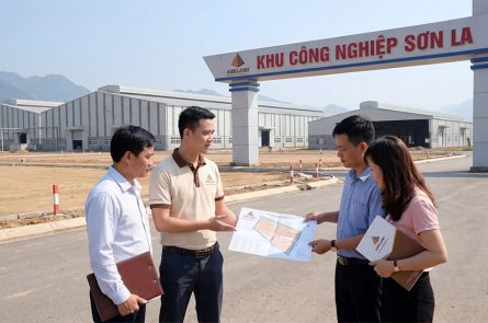 Chuyển nhượng Đất KCN Sơn La