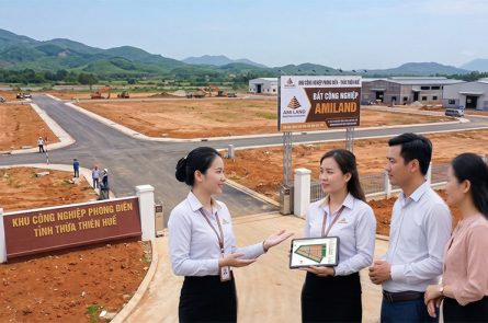 Chuyển nhượng đất khu công nghiệp tại Huế