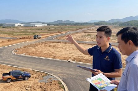 Chuyển nhượng đất khu công nghiệp tại Quảng Trị