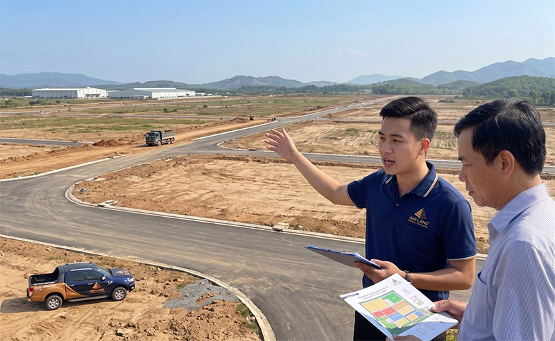 Chuyển nhượng đất công nghiệp sạch tại KCN Quảng Trị amiland.vn