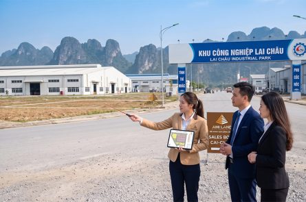 Chuyển nhượng đất khu công nghiệp Lai Châu