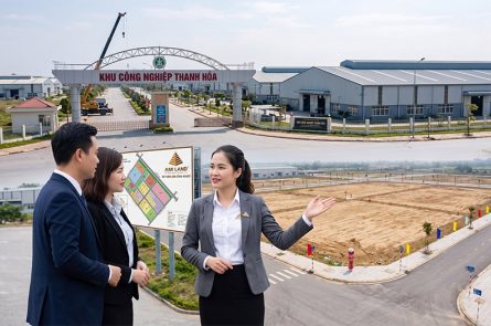 Chuyển nhượng đất khu công nghiệp tại Thanh Hóa