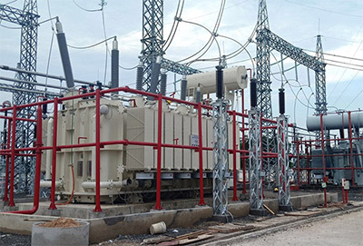 Trạm biến áp điện trung thế KCN amiland.vn