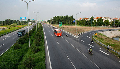 Hệ thống giao thông nội khu quy hoạch đồng bộ amiland.vn