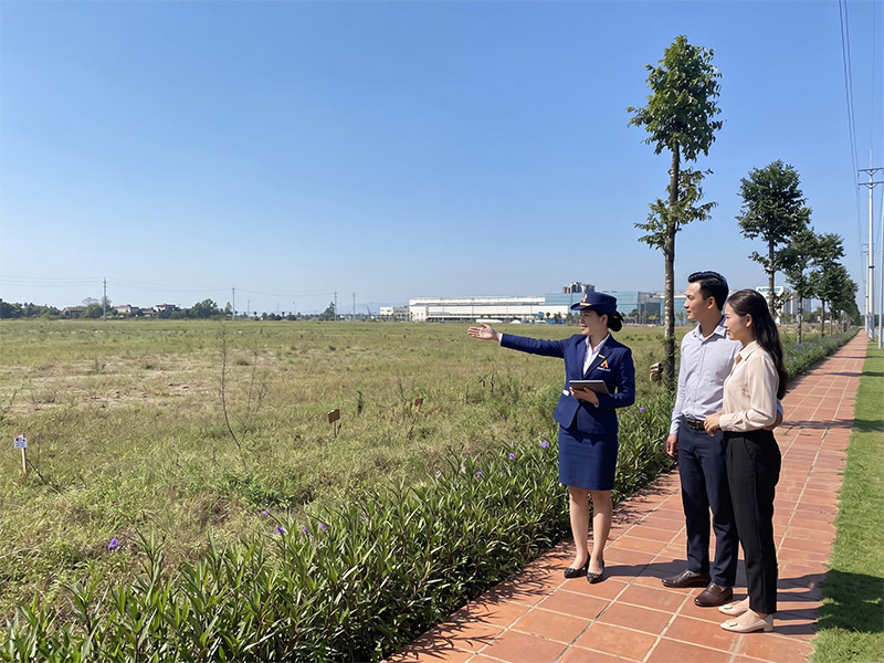 Chuyển nhượng lô đất CN08.1 KCN Đồng Văn III Hà Nam diện tích 3.4ha amiland.vn