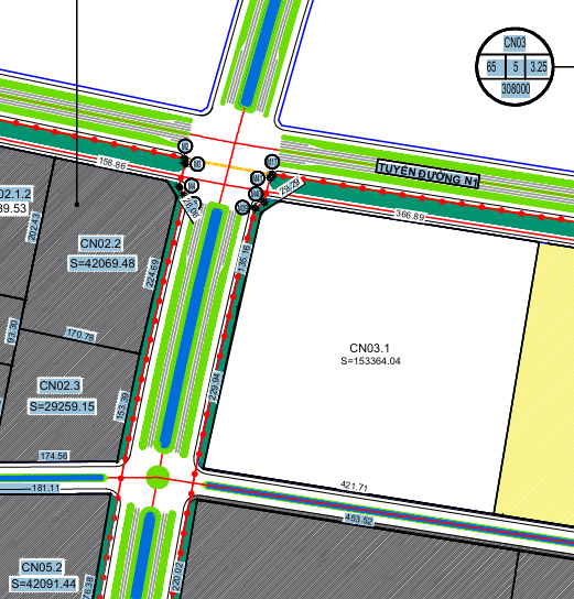 Chuyển Nhượng Lô Đất CN08.1 KCN Đồng Văn III | Diện Tích 3.4ha Giá Tốt