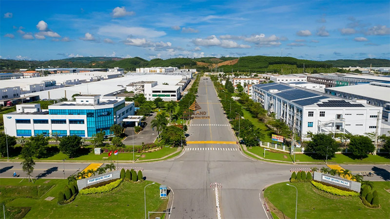 Khu công nghiệp Quảng Ngãi lợi thế cảng biển đón sóng đầu tư amiland.vn