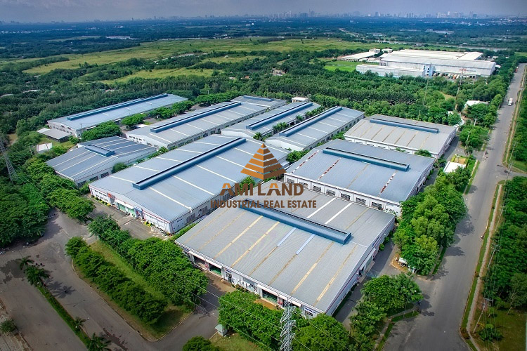 Hạ tầng logistics hiện đại chuẩn quốc tế tại KCN Quảng Trị amiland.vn