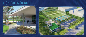 Khu thể thao và dịch vụ nội khu KCN Taseco Thủy Nguyên