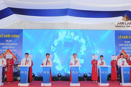 Khởi công Cụm công nghiệp Xuân Tiến II gần 700 tỷ đồng tại Ninh Bình