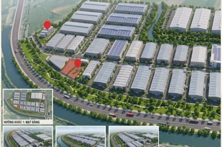 Cụm công nghiệp Yên Lạc Thái Nguyên - Vị trí chiến lược, hạ tầng đồng bộ, giá thuê hấp dẫn