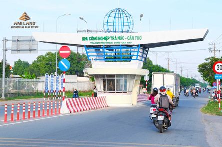 Khu công nghiệp Cần Thơ: Quỹ đất đắc địa đón sóng đầu tư