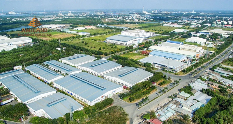 Khu cong nghiep Lam Dong quy dat sach don dong von moi amiland.vn