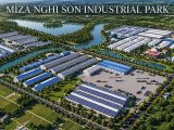 Miza Đầu Tư KCN Miza Nghi Sơn 1.383 Tỷ Đồng Quy Mô 200 ha