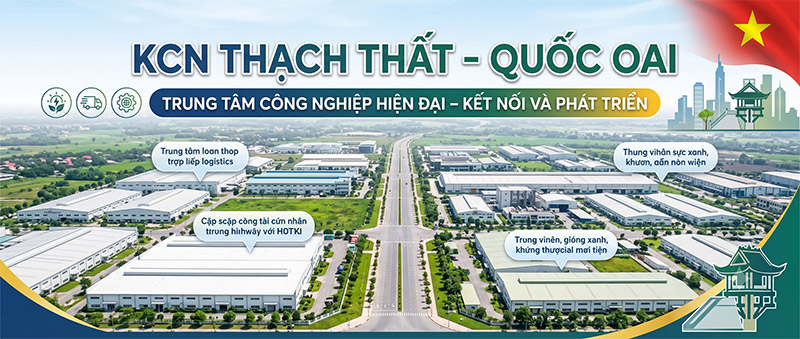 KCN Thạch Thất – Quốc Oai