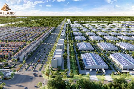 Khu công nghiệp Nhựt Ninh: "Toạ độ" 200ha đón sóng đầu tư mới