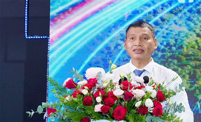 Phó Chủ tịch Thường trực UBND thành phố Hồ Kỳ Minh phát biểu chỉ đạo amiland.vn