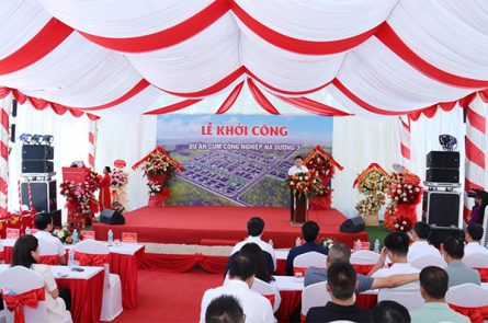 Khởi công dự án Cụm công nghiệp Na Dương 3: Thúc đẩy phát triển công nghiệp phía Đông tỉnh Lạng Sơn