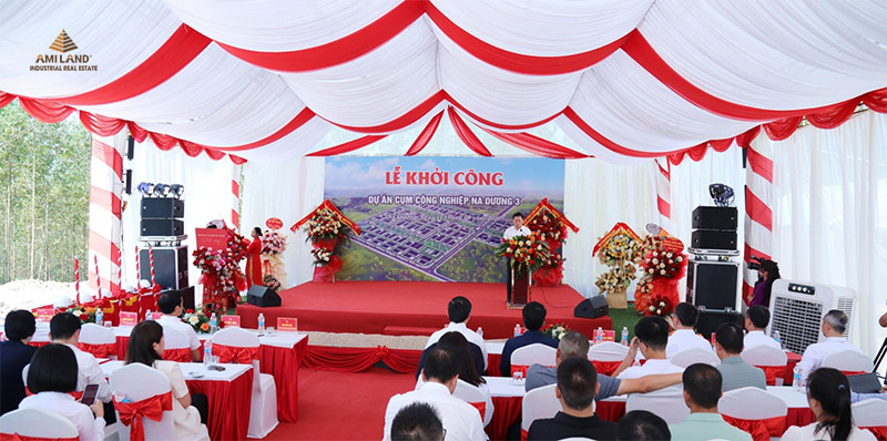 Le khoi cong Cum cong nghiep Na Duong 3 Lang Son amiland.vn