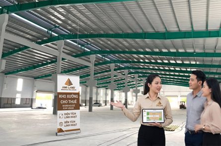 Cho Thuê Kho Xưởng KCN TP.HCM