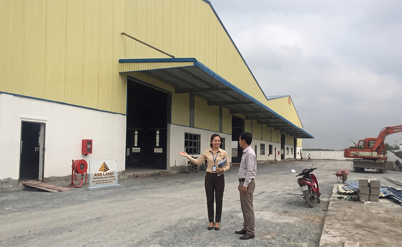 Cho thue kho xuong Tay Ninh xuong chuan vao van hanh ngay amiland.vn