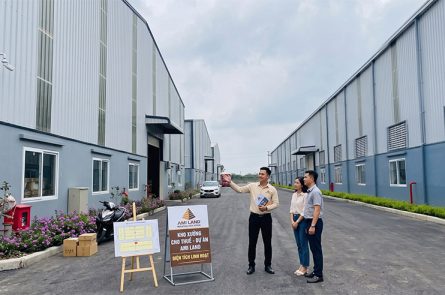 Cho Thuê Kho Xưởng KCN An Giang