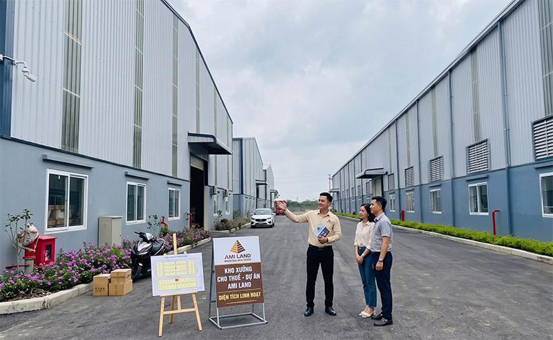 Cho thue kho xuong An Giang xuong chuan vao van hanh ngay amiland.vn