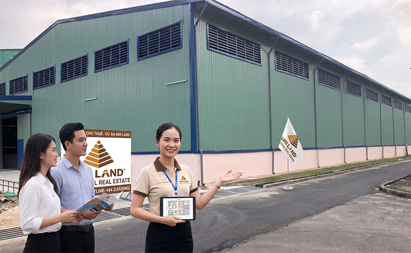 Cho thue kho xuong khu cong nghiep Ca Mau amiland.vn