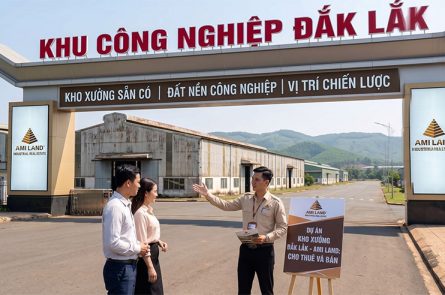 Cho thuê kho xưởng Đắk Lắk: Xưởng chuẩn, vào vận hành ngay
