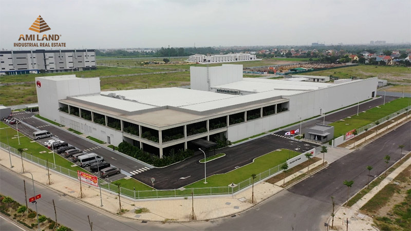 Cho Thuê Nhà XƯởng 1.25 Ha Tại KCN Phúc Điền Mở Rộng, TP. Hải Phòng - Giá 38.000USD/tháng