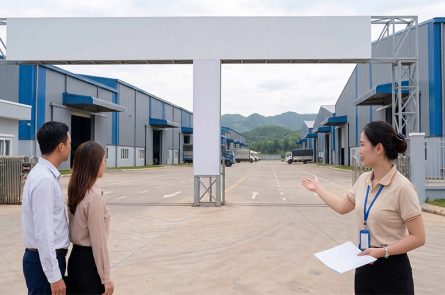 Cho thuê kho xưởng Gia Lai: Xưởng đẹp, vào vận hành ngay