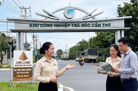 Chuyển Nhượng Đất KCN Cần Thơ