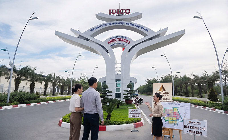 Chuyen nhuong dat KCN Dong Nai amiland.vn