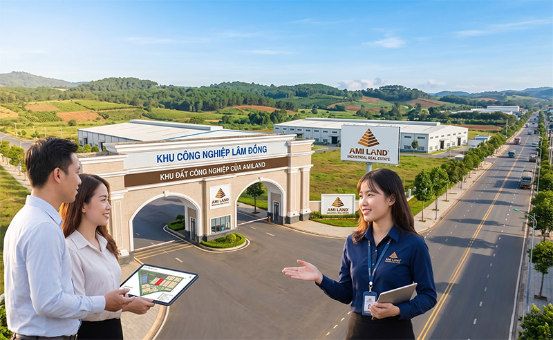 Dich vu chuyen nhuong dat khu cong nghiep tai Lam Dong amiland.vn