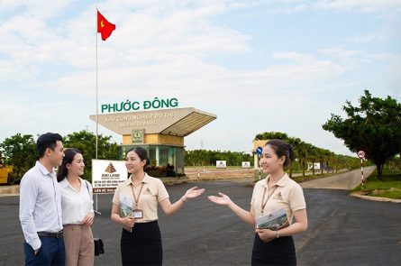 Chuyển Nhượng Đất KCN Tây Ninh