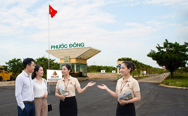 Chuyen nhuong dat KCN Tay Ninh amiland.vn
