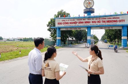 Chuyển Nhượng Đất KCN Vĩnh Long