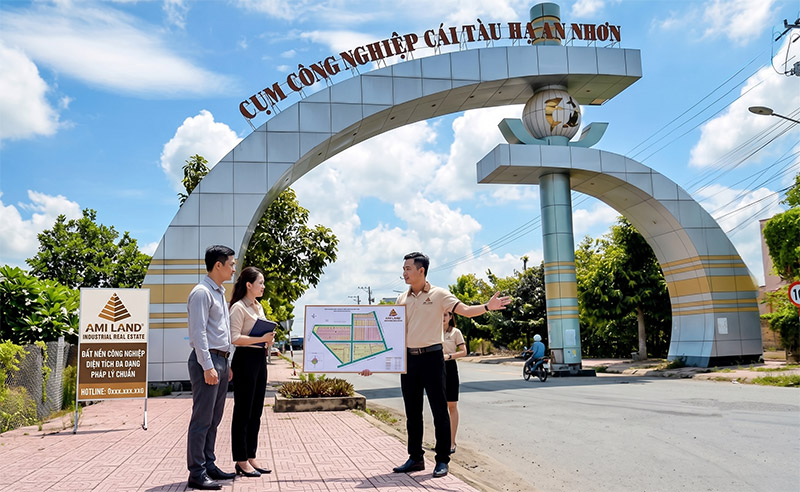Chuyen nhuong dat khu cong nghiep tai Dong Thap dat sach gia tot amiland.vn