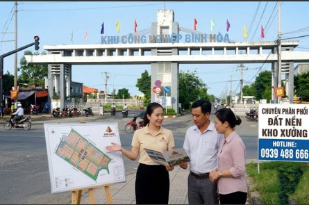 Chuyển Nhượng Đất Khu Công Nghiệp An Giang