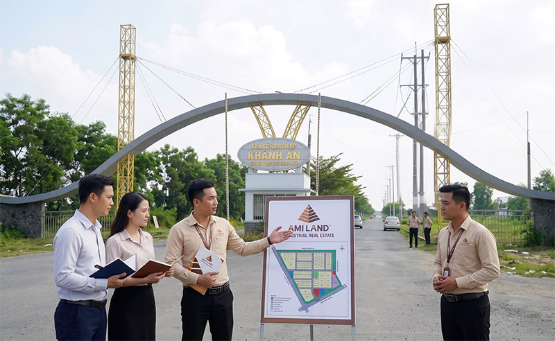 Chuyen nhuong dat khu cong nghiep Ca Mau amiland.vn