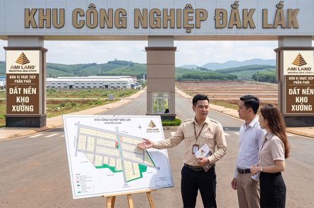 Dịch vụ chuyển nhượng đất khu công nghiệp tại Đắk Lắk giá tốt