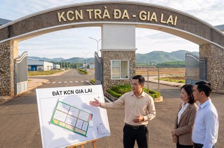 Chuyển nhượng đất khu công nghiệp tại Gia Lai: Đất sạch, làm ngay